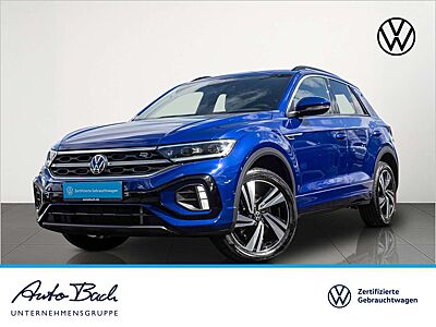 Volkswagen T-Roc 2.0 TSI DSG R-Line, LED-Matrix, Navi, Lede