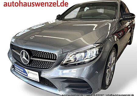 Mercedes-Benz C 180 AMG 6-Gang NAVI SCHIEBEDACH LEDER MULTIBEAM KAM