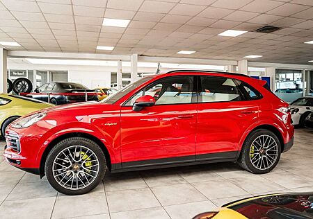 Porsche Cayenne E-Hybrid*el.AHK*21"Spyder*Carbon*360°HUD
