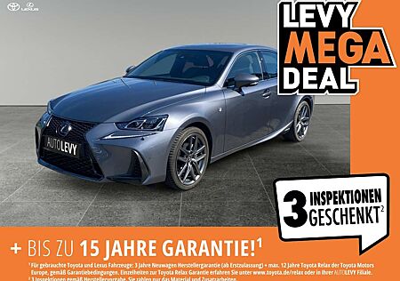Lexus IS 300 h F-Sport *MARK-LEV.*GSD*LEDER*NAVI*