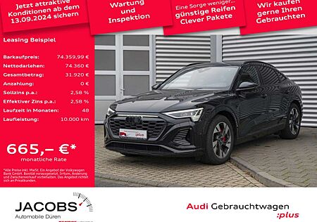 Audi Q8 Sportback 55 S line/Black+/Matrix/HUD/ e-tron