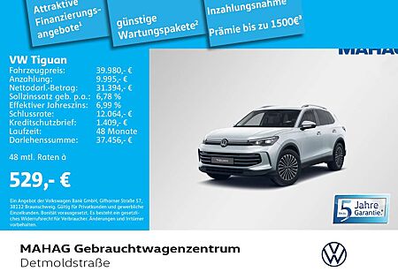 VW Tiguan Volkswagen 1.5 eTSI ELEGANCE NEWMODEL Navi IQ.LIGHT