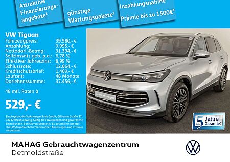 VW Tiguan Volkswagen 1.5 eTSI ELEGANCE NEWMODEL Navi IQ.LIGHT