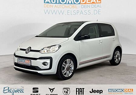 VW Up Volkswagen ! beats ALLWETTER PANODACH SITZ.HZG TEMPOMAT ALU PDC