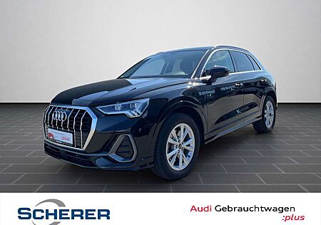 Audi Q3 S line 45 TFSI e S tronic LED SHZ MMI