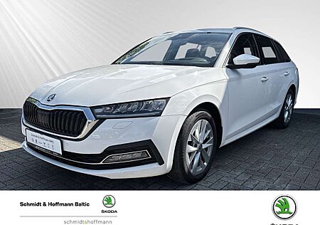 Skoda Octavia Combi Style Klima Navi Einparkhilfe Kurvenlicht