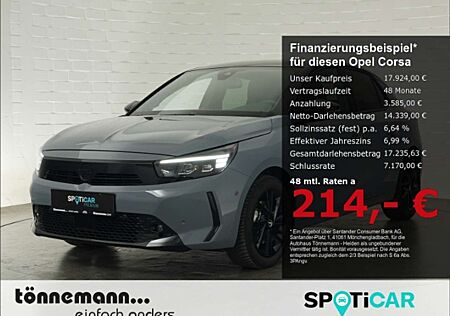 Opel Corsa F FACELIFT GS+LED MATRIX+NAVI+RÜCKFAHRKAMERA+SITZ-