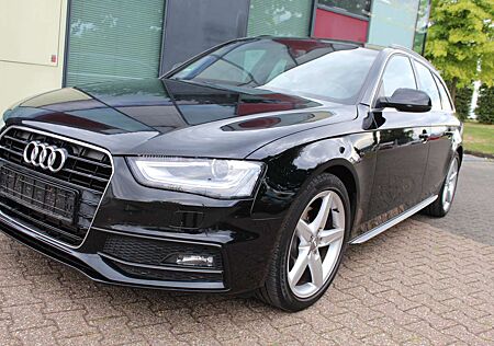 Audi A4 Avant 2.0 TDI DPF S line Sportpaket*Xenon*Navi*