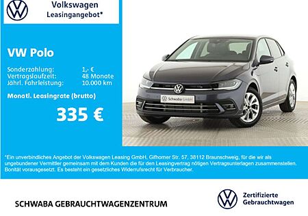 VW Polo Volkswagen Style 1.0 TSI DSG *LED*VIRTUAL*AHK*ACC*16"*