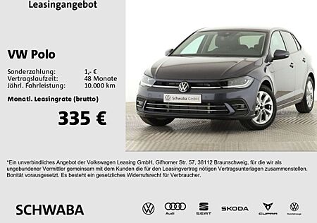 VW Polo Volkswagen Style 1,0 l TSI DSG *MATRIX*AHK*ACC*R-KAM*
