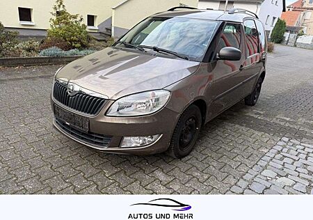 Skoda Roomster Active Plus Edition Klima Fenster el.