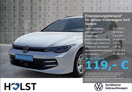 VW Golf Variant Volkswagen VIII 1.5TSI Life GJR AHK NAVI SHZ LED