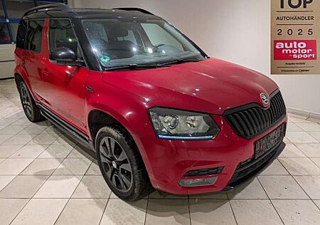 Skoda Yeti 2.TDI 4x4 Monte Carlo NAVI PANO
