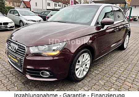 Audi A1 Sportback, Teilleder, Panoramadach, Sitzhzg