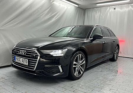 Audi A6 Avant 45TDI quattro design Aut+PANO+LEDER+AHK