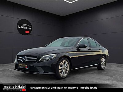 Mercedes-Benz C 180 CGI*SHZ*LED*KAMERA*AVANTGARDE*GEPFLEGT*