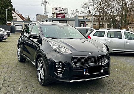 Kia Sportage 1.6 T-GDI AWD Aut. GT Line leder Panorama