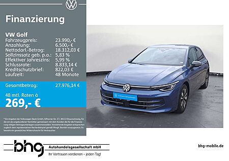 VW Golf Volkswagen 1.5 TSI Life #AHK #LED-Plus #App-Connect