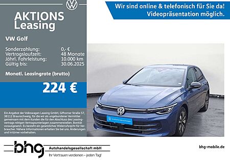 VW Golf Volkswagen 1.5 TSI Life #AHK #LED-Plus #App-Connect