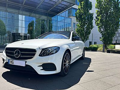 Mercedes-Benz E 400 E 400 T (fast)VOLLAUSSTATTUNG nur 83 tkm NP 101.50