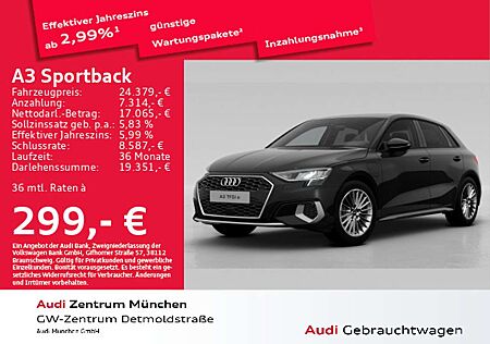 Audi A3 40 TFSI e S tronic advanced Navi+