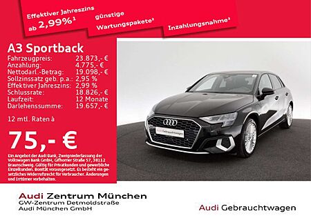 Audi A3 40 TFSI e S tronic advanced Navi+