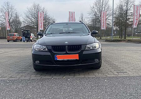 BMW 320d 320 Touring Anhängerkupplung Tüv neu E91 18" m