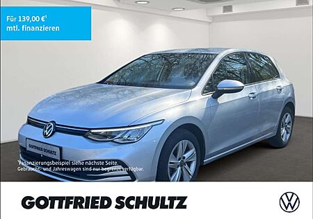 VW Golf Volkswagen 1.0 TSI Life LED SHZ PDC KLIMA LM ZV