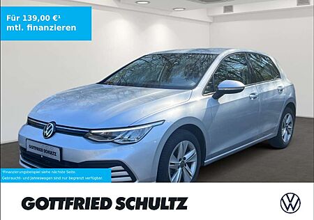 VW Golf Volkswagen 1.0 TSI Life LED SHZ PDC KLIMA LM ZV