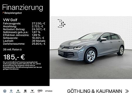 VW Golf Volkswagen Life 1.5 eTSI 85kW 7-Gang DSG*APP*ASG*SHZ*L