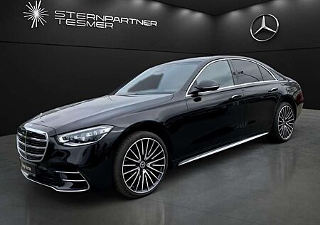 Mercedes-Benz S 350 d +AMG+Memory+MBUX+PANO+KAMERA+AIRMATIC