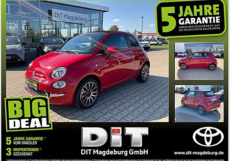 Fiat 500C 500 C 1.0 Red Navi+KlimaA+LM+PDC+Carplay+DAB