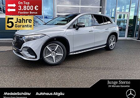 Mercedes-Benz EQS SUV 580 4M AMG 21" AHK HA-Lenk 22kW NP179 LED