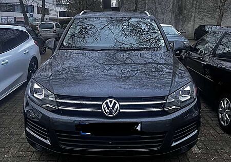 VW Touareg Volkswagen 3.0 V6 TDI Blue Motion DPF Automatik Terrain Tech