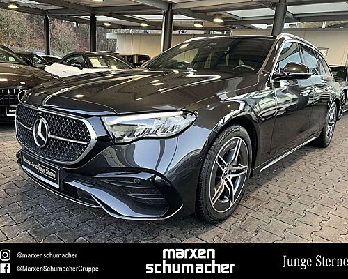 Mercedes-Benz E 300 E 300 de T AMG Line AHK+Winter+Distro+Kamera+Adv