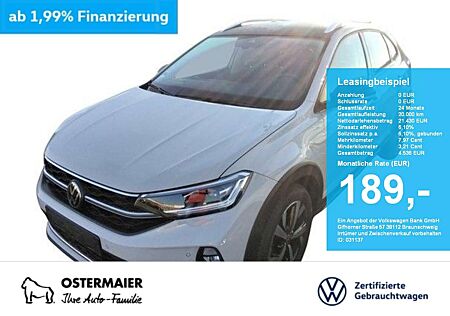 VW Taigo Volkswagen STYLE 1.0TSI 110PS 5J-G MATRIX.NAVI.SHZG.2xPDC