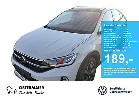 VW Taigo Volkswagen STYLE 1.0TSI 110PS 5J-G MATRIX.NAVI.SHZG.2xPDC