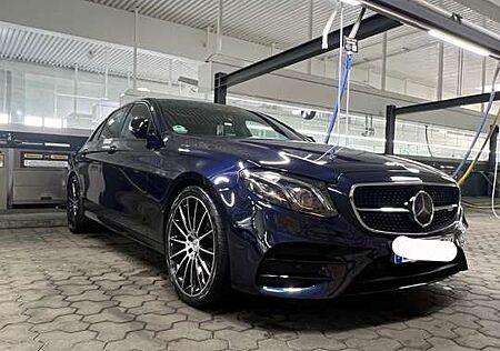 Mercedes-Benz E 43 AMG 4Matic 9G-TRONIC