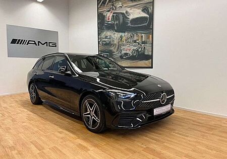 Mercedes-Benz C 300 T e AMG-Line HUD Pano Sound Digital Light