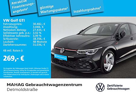 VW Golf GTI Volkswagen Golf VIII GTI 2.0 TSI LED Navi RearView ParkPilo