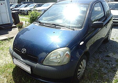Toyota Yaris Linea Sol/ mit TÜV/ met+ABS+eFH+Servo+ZV