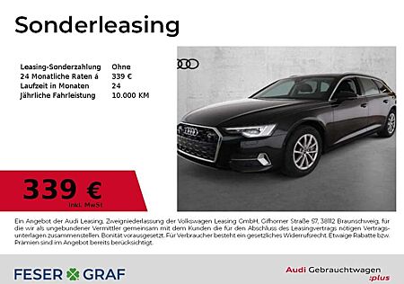 Audi A6 Avant 45 TFSI Matrix/Leder/ACC/AHK/Sitzbel/18 Zoll