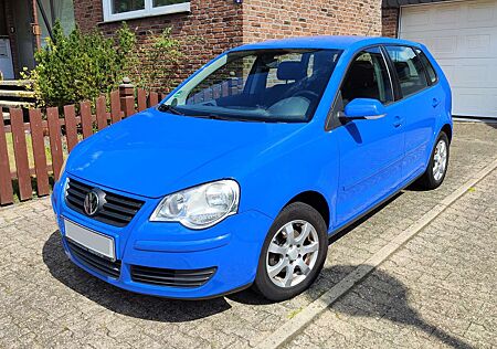 VW Polo Volkswagen 1.2 Comfortline Summerblue, TÜV NEU, Klima
