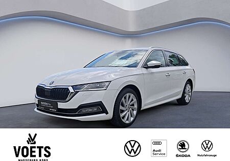 Skoda Octavia Combi 2.0TDI STYLE DSG LED+Navi+Sitzhzg.