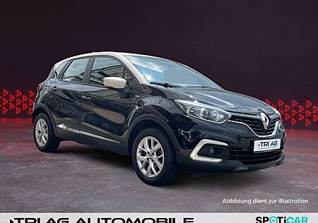 Renault Captur Limited City-Paket Nebelscheinwerfer Sitz