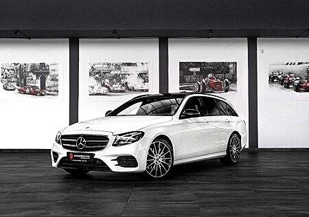 Mercedes-Benz E 450 T 4M AMG-LINE! PANO! DESIGNO! 20ALU! TRAUM