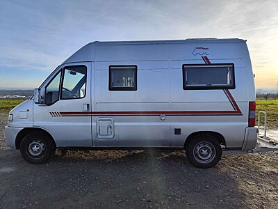 Fiat Ducato 14 i.d.TD Burow Wohnmobil