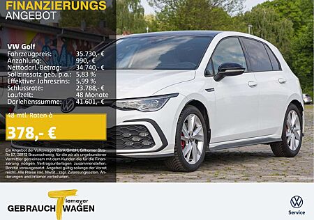 VW Golf Volkswagen GTD DSG NAVI HuD ST.HEIZ PANO