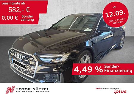 Audi A6 50 TFSI e QU S-LINE MATRIX+HuD+360°