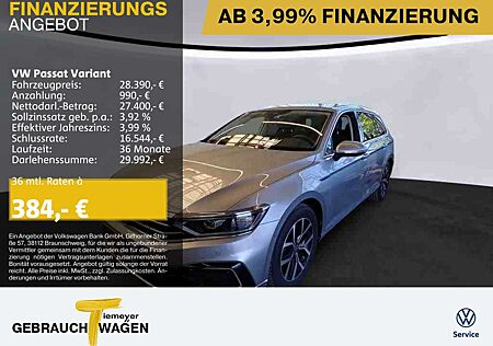 VW Passat Variant Volkswagen GTE IQ.LIGHT SPORTSITZE NAVI AHK